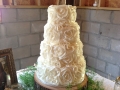rosette cake